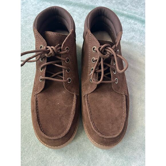 Koolaburra by UGG Men\'s Braan Chukka Boots Chocolate Brown 9 NWOT main image 4